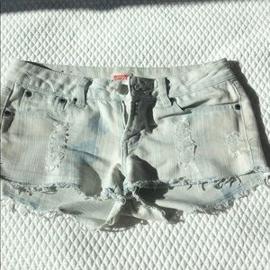 Light blue Mossimo Shorts